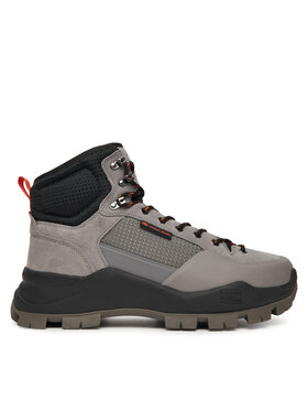 Tommy Jeans Trekkingschuhe Tommy Jeans Tjm Hybrid Boot EM0EM01633 Grau