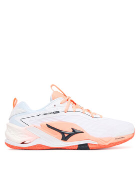 Mizuno Взуття у спортзал Mizuno Wave Stealth Neo 2.1 X1GA2640 Білий