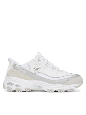 Skechers Sneakers Skechers D'lites 150537 Bianco
