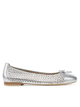 Caprice Bailarinas Caprice 9-22185-42 Plata