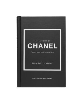 Welbeck Kniha Welbeck Little Book of Chanel 9781780979021 Čierna