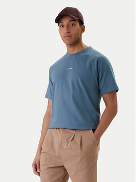 Nautica Nautica Camiseta NCC04498 Azul Regular Fit