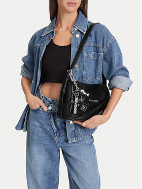 Guess Jeans Geantă Guess Jeans CEO-GUESS-S-008-10 Negru
