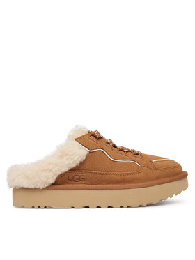 Ugg Снігоходи Ugg W Lowmel Mule 1180313 Світло-коричневий