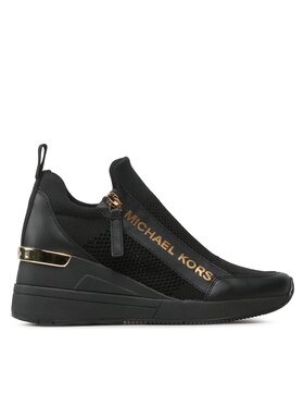 MICHAEL Michael Kors Sneakersy MICHAEL Michael Kors Willis Wedge Trainer 43F3WIFS1D Černá