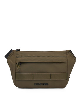 Tommy Hilfiger Ľadvinka Tommy Hilfiger Th Colour Bumbag AM0AM13220 Zelená