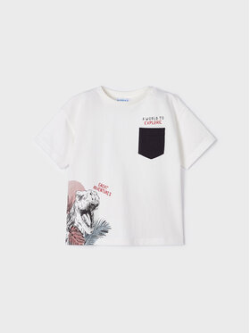 Mayoral Mayoral Футболка 3005 Білий Regular Fit