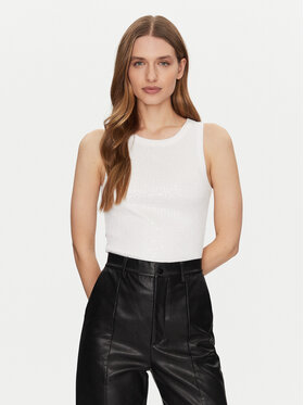 Guess Guess Топ W5GP06 KCS10 Білий Regular Fit