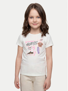 Guess Guess T-shirt J6YI02 K3667 Bianco Regular Fit