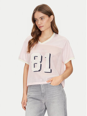 Guess Jeans Guess Jeans Футболка W5GI59 KCTE2 Бежевий Regular Fit
