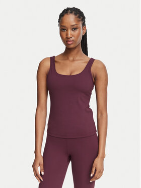 Guess Guess Top V6BP09 K6727 Guinda/burdeos Slim Fit