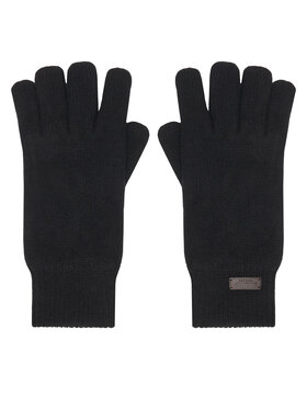 Barbour Pánske rukavice Barbour Carlton MGL0065BK11 Čierna
