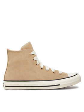 Converse Plátenky Converse Chuck Taylor All Star Suede Hi A10416C Hnedá