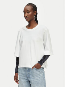 G-Star Raw G-Star Raw Camiseta Modern D29372-B771 Blanco Relaxed Fit