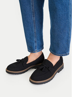 JENNY Loafersy JENNY CEO-3Y10192-4 Černá