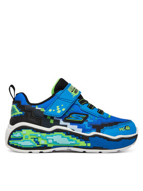 Skechers Снікерcи Skechers Mega Scene 402162N/BBLM Голубий