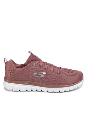 Skechers Снікерcи Skechers Get Connected 12615/MVE Рожевий