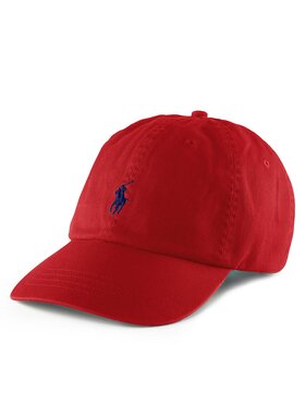 Polo Ralph Lauren Kšiltovka Polo Ralph Lauren 211912843022 Červená
