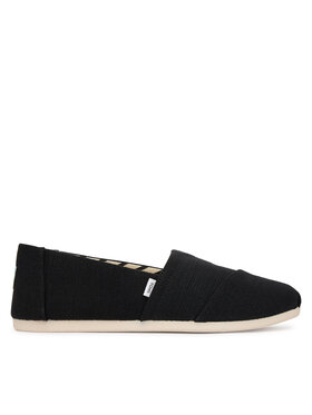 Toms Туфлі Toms Alpargata Classic 10020783 Чорний
