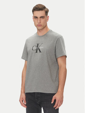 Calvin Klein Jeans Calvin Klein Jeans Marškinėliai Hero Monologo LV04RB862G Pilka Regular Fit