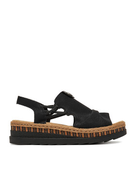 Rieker Sandalen Rieker V7972-00 Schwarz