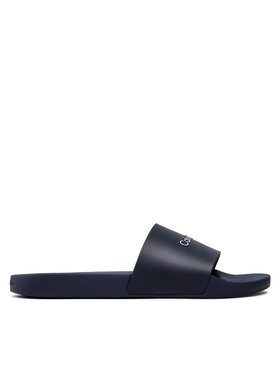 Calvin Klein Jeans Nazouváky Calvin Klein Jeans Pool Slide HM0HM00455 Tmavomodrá