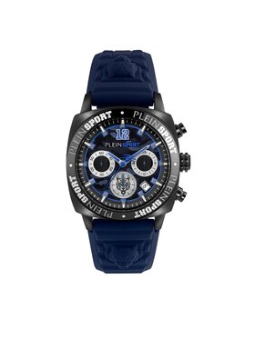 Plein Sport Годинник Plein Sport Wildcat PSGBA0323 Cиній