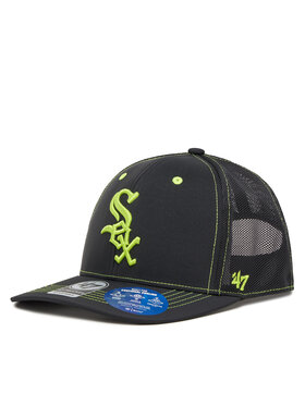 47 Brand Бейсболка 47 Brand MLB Chicago White Sox XRAY ’47 TRUCKER B-XRAYD06BBP Чорний