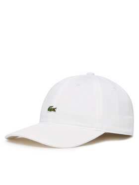 Lacoste Бейсболка Lacoste RK0491 Білий