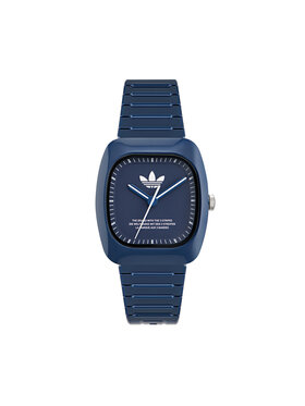 adidas Originals Годинник adidas Originals Retro Wave One AOSY24029 Голубий