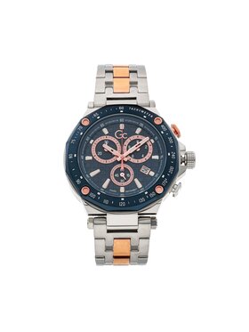 Gc Hodinky Gc Y81003G7MF Strieborná