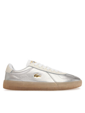 Lacoste Снікерcи Lacoste Baseshot  50SFA0031 Срібний