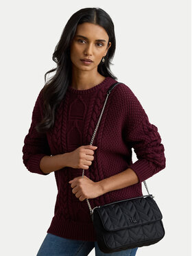 LAUREN RALPH LAUREN Handtasche LAUREN RALPH LAUREN 431P04319003 Schwarz