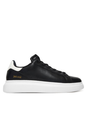 Just Cavalli Снікерcи Just Cavalli 80QA3SBG ZPC20 Чорний