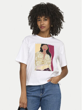 ONLY ONLY Camiseta Susan 15372179 Blanco Regular Fit