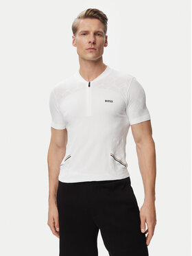 BOSS BOSS Camiseta Game 2 50564794 Blanco Slim Fit