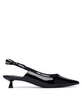 KARL LAGERFELD Körömcipők KARL LAGERFELD Pasha KL30109R Fekete