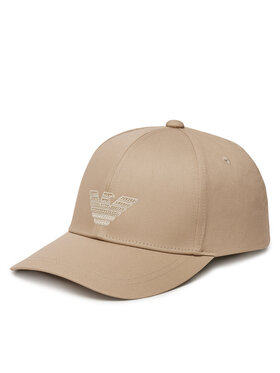 Emporio Armani Czapka z daszkiem Emporio Armani EX000005 AF12610 U6213 Beżowy