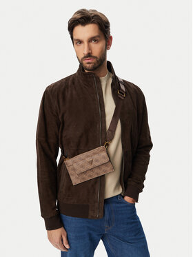 Guess Сумка Guess HMMILO P6391 Світло-коричневий