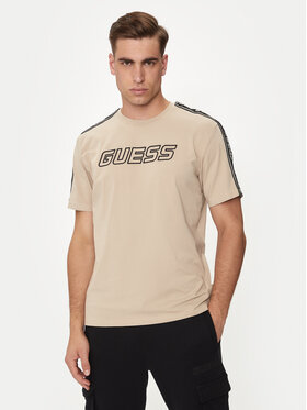 Guess Guess Футболка Arlo Z4GI18 J1314 Бежевий Regular Fit