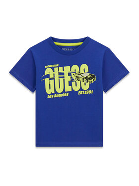 Guess Guess Camiseta N6RI00 K8HM4 Azul Regular Fit