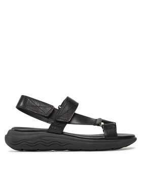 Geox Sandále Geox D Spherica Ec5w A D25ADA 00043 C9999 Čierna