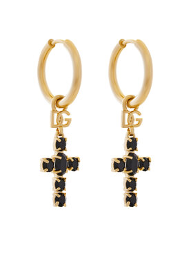 Dolce&Gabbana Ausskari Dolce&Gabbana WEQ6D1 W1111 Zelta