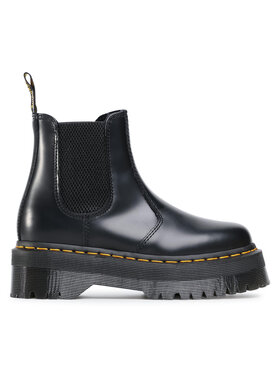 Dr. Martens Členková obuv s elastickým prvkom Dr. Martens 2976 Quad 24687001 Čierna
