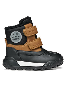 Geox Stivali da neve Geox B Trekkyup Boy B Abx B566LI 0MEFU CR69B M Nero