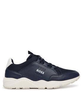 BOSS Zapatillas BOSS J52805 S Azul marino