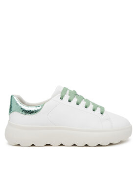 Geox Sneakers Geox D Spherica Ec4.1 D45TCD 085KY C1548 Bianco