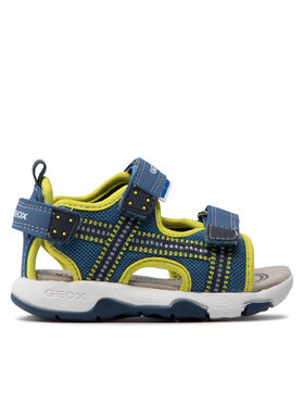 Geox Sandále Geox B S.Multy B. A B150FA 05014 C4378 M Modrá