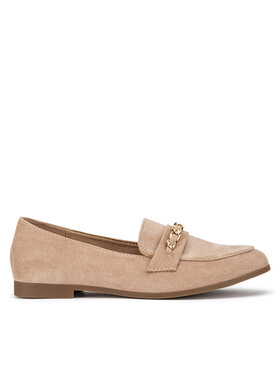 DeeZee Loafersy DeeZee WSS270205-06 Béžová