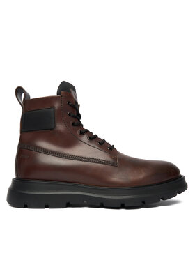 Fabi Kotníková obuv Fabi FU1425 Hnědá